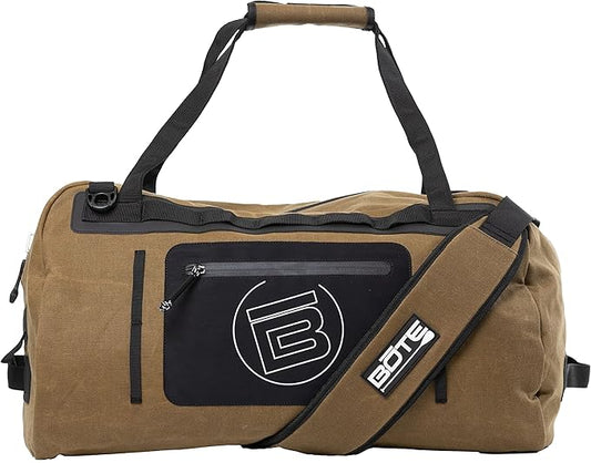 BOTE Highwater Duffel Bag Waterproof Fully Submersible Carry-on Size with 39 Liter Capacity Designed for Watersports Kayaking Fishing Hunting Boating Camping