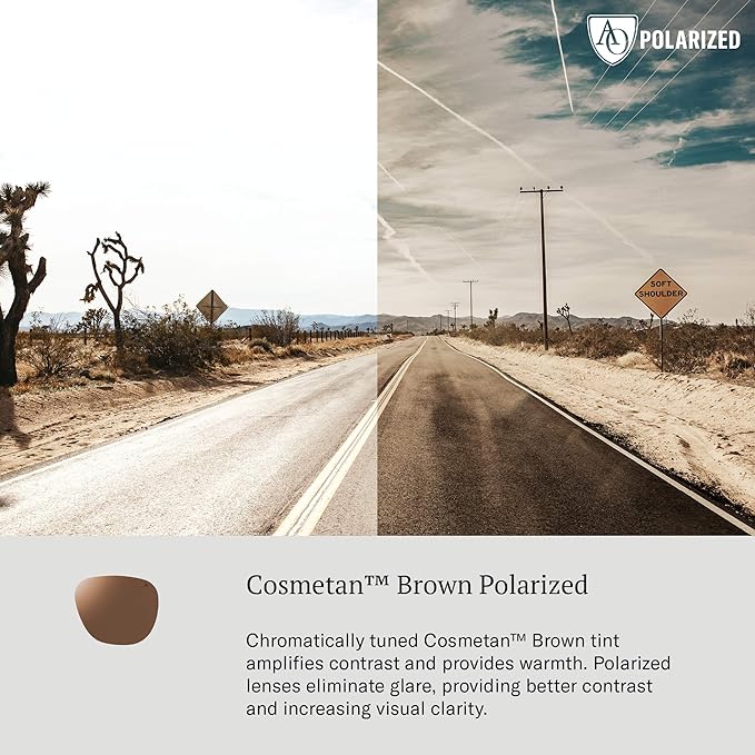 American Optical Saratoga Sunglasses | AOLite Nylon Lenses | Polarized and Non-Polarized Available