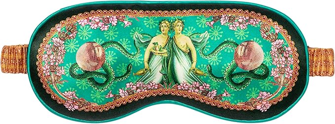 slip Pure Silk Sleep Mask - 100% Pure 22 Momme Mulberry Silk Eye Mask - Comfortable Sleeping Mask with Elastic Band, Zodiac Collection: Gemini