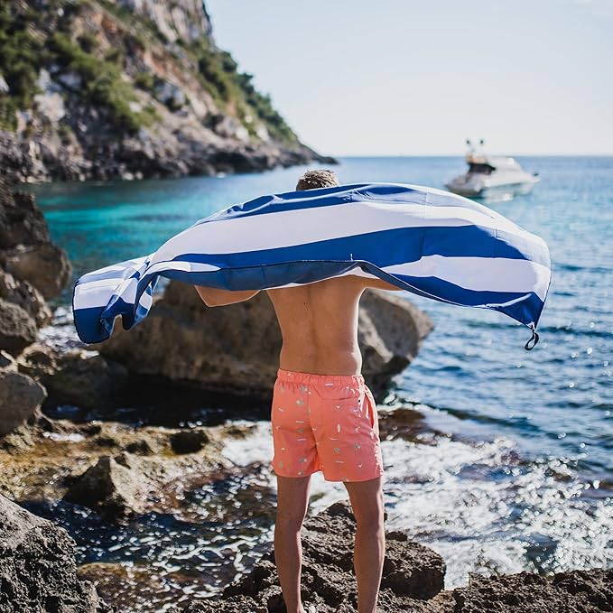 4Monster Microfiber Beach Towel Quick Dry,Super Absorbent Lightweight Travel Towel for Swimmers, Sand Free Camping Towel, Beach Towels for Pool,Swim,Water Sports,Yoga