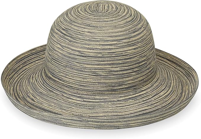 Wallaroo Hat Company Women’s Sydney Sun Hat - UPF 30+ Sun Protection, Packable, Adjustable, Medium - Beach, Travel, Wide Brim