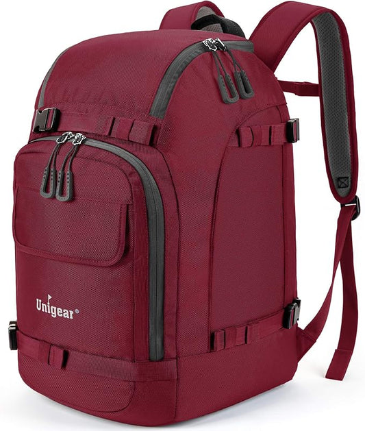 Unigear Ski Boot Bag Backpack for Helmet 50L/70L, Goggles, Gloves, Skis, Snowboard & Accessories