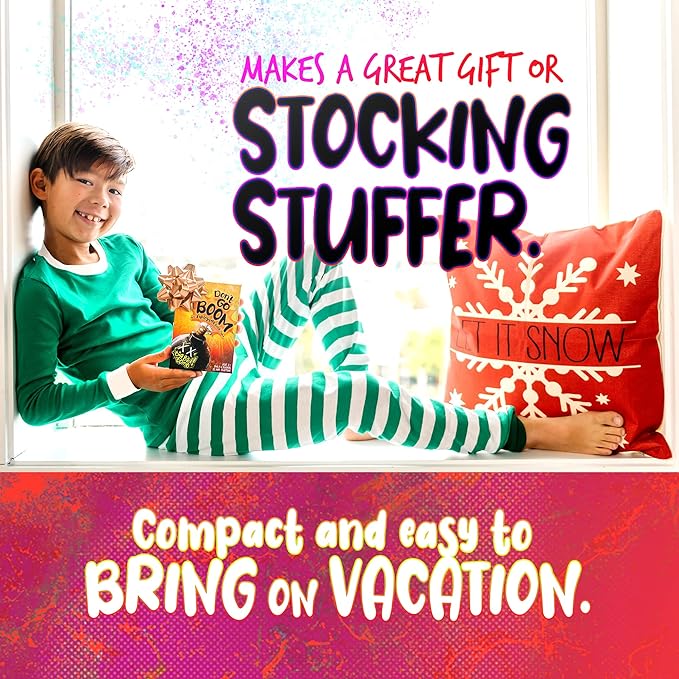 Inspiration Play Don’t Go Boom Family Card Game - Simple and Fun Card Game for Kids and Adults (2-6 Players)