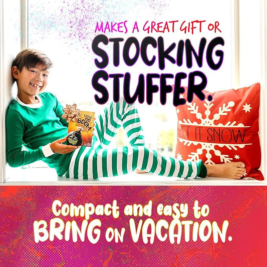 Inspiration Play Don’t Go Boom Family Card Game - Simple and Fun Card Game for Kids and Adults (2-6 Players)