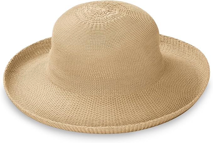 Wallaroo Women’s Victoria Sun Hat – Packable Design | Petite or Medium | Parties, Beach and Outdoor Events