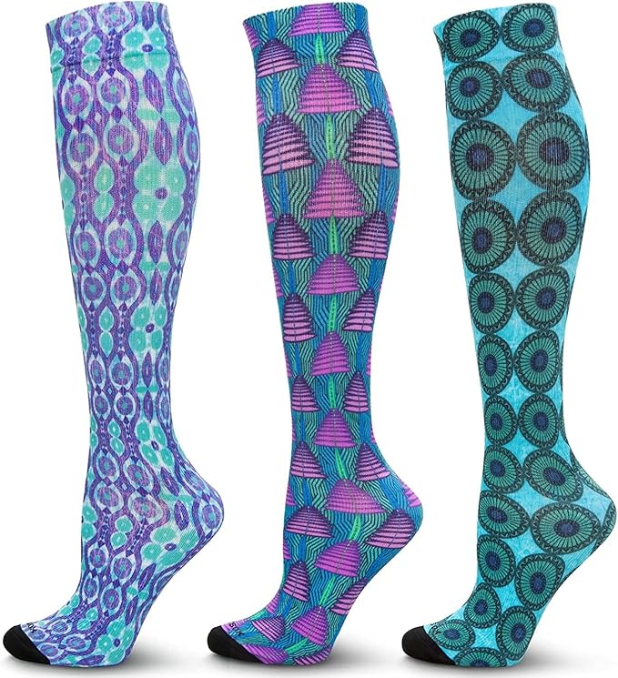 LEVSOX Compression Socks Women and Men, 20-30mmHg, Best for Nurses, Travel, Pregnancy