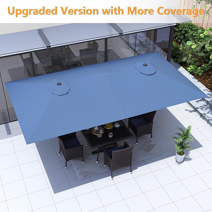 Kullavik 15FT Outdoor Patio Umbrella