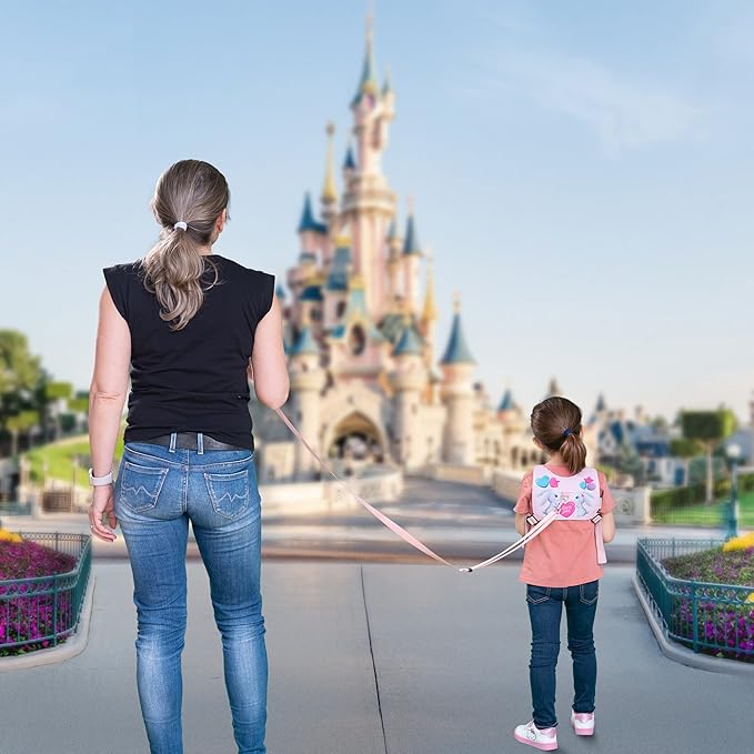 Toddler Leash Harness Kid Leash Child Safety Harness Baby Leash Anti Lost Ages 1-4