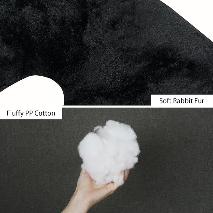 Kids Neck Pillow for Travel Provides Double Support to The Head and Neck in Any Sleeping Position on Flights, Car, and at Home, Comfortable Airplane Travel Pillow