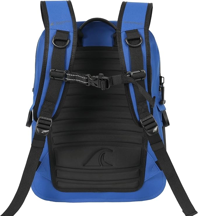 Breakwater Supply™ Waterproof IP68 Submersible Backpack with Airtight Zippers | Laptop Travel Outdoors | Fogland 25L 20L 15L