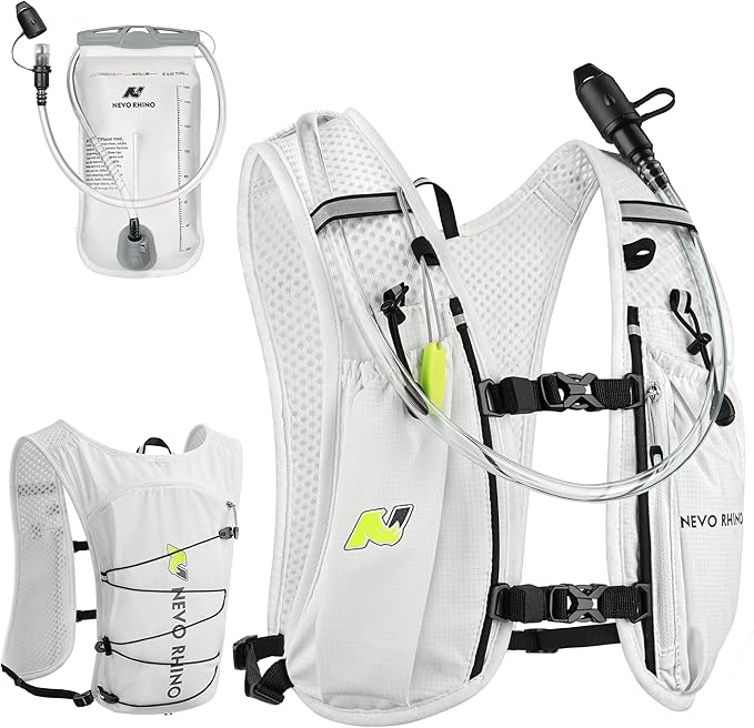 Hydration Running Vest for Women, Water Vest Backpack 5L Small, Lightweight Hydration Pack Mini Vest Women for Hiking, Trail Marathon Race (Pack with 1.5L Water Bladder)