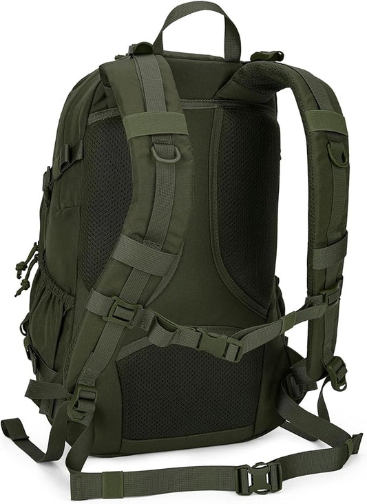 Mardingtop Small Tactical Backpack,Molle Hiking Backpack for Backpacking,Cycling and Biking,15L/25L Backpack