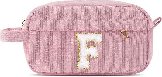 Pocmimut Teen Girl Gifts,Makeup Bag Cosmetic Bag Travel Toiletry Bag for Girlfriend,Sister,Teacher,Friend Ideal Birthday Gift,F