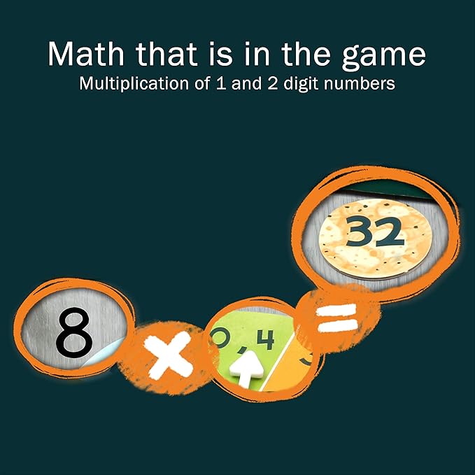 STEM Games for Kids, Learn Multiplication, Addition, Subtraction and Division (Say Cheese)