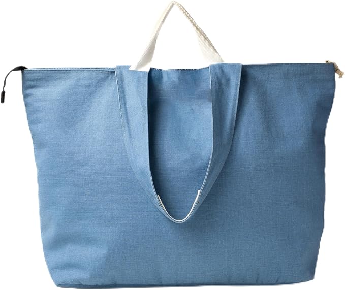 Salt Earth Large Beach Bag for Women, Extra Large Travel Tote With Pockets, Weekender Tote Bag For Women, Oversized Carry