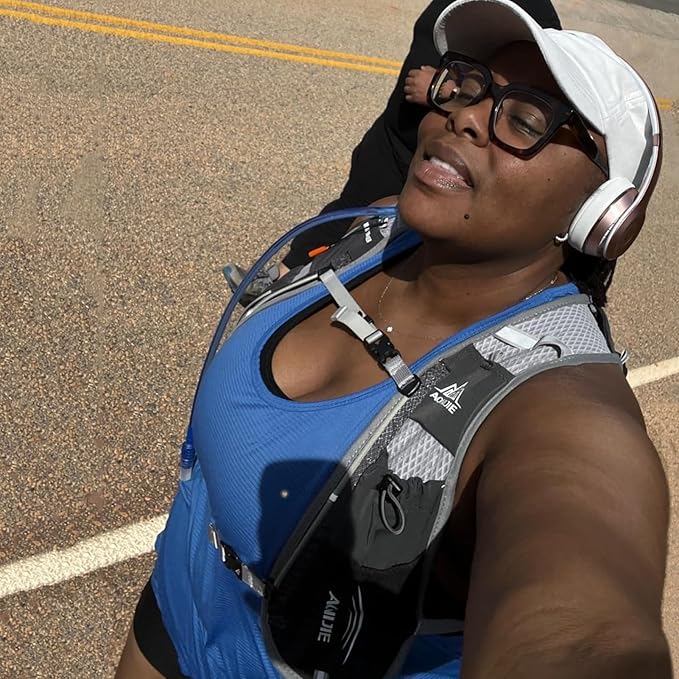 Azarxis Hydration Running Vest Backpack Pack 5L 5.5L for Women and Men Jogging Trail Race Marathon Cycling Hiking