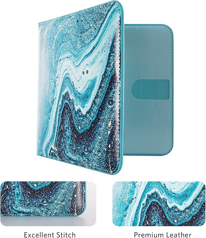 CoBak Car Registration and Insurance Holder - Vehicle Glove Box Car Organizer, Auto Truck Comparment Accessories Case for Essential Document, Driver License, Cards