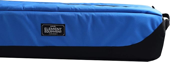 Element Equipment Deluxe Padded Ski Bag Single - Premium High End Travel Bag