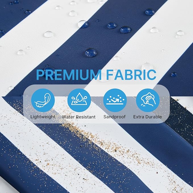 G4Free Beach Bag,Waterproof Beach Tote Pool Bags for Women,Compatible with Stanley Cup,Foldablefor Weekender Travel