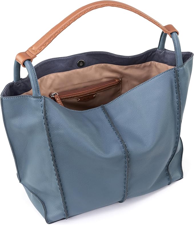The Sak Los Feliz Large Tote Bag - Woman's Purse For Everyday, Travel, Beach Bag - Roomy Handbag With Shoulder Bag Strap