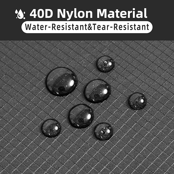 BAGAIL 6 Set Ultralight Compression Packing Cubes Packing Organizer for Travel Accessories Luggage Suitcase Backpack