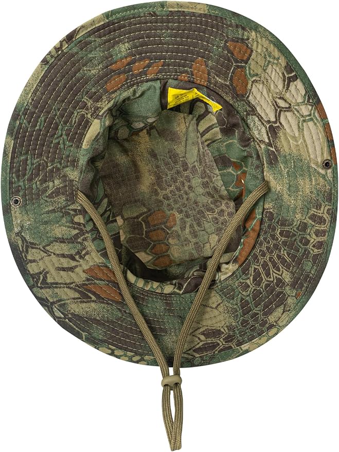 Sun Hats for Men Women Boonie Hat UPF 50+ Bucket Hat Wide Brim UV Protection Fishing Hiking Safari Outdoor Hats