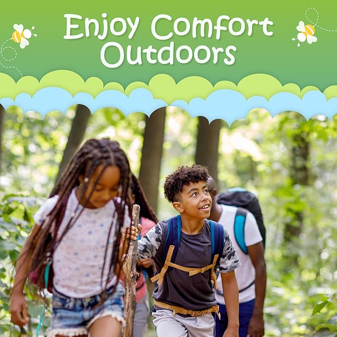 Ms. Pixie's Mosquito Repellent for Kids, DEET-Free Gentle Bug Spray for Children’s Skin & Outdoor Protection, 6 oz (180mL)