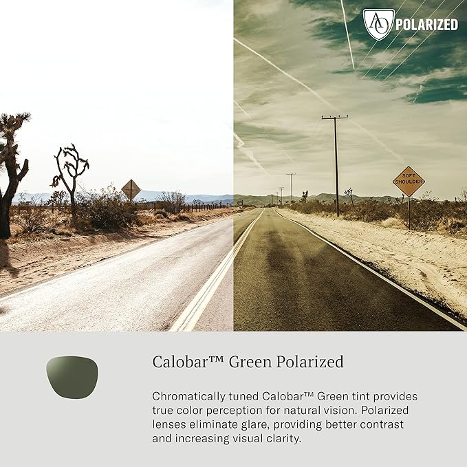 American Optical Saratoga Sunglasses | AOLite Nylon Lenses | Polarized and Non-Polarized Available