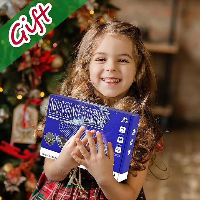 Magnetic Chess Game, Magnetic Chess Game with 32 Stones, Magnetic Game Rope Gifts Educational