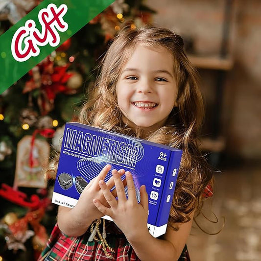 Magnetic Chess Game, Magnetic Chess Game with 32 Stones, Magnetic Game Rope Gifts Educational