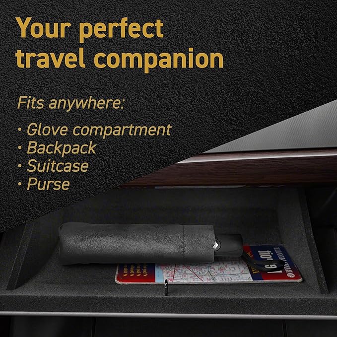 EEZ-Y Folding Golf Umbrella