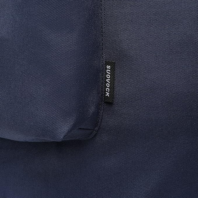 laundry bag backpack,extra-large heavy duty laundry bags,laundry backpack for college students,drawstring closure (Dark blue laundry bag backpack)