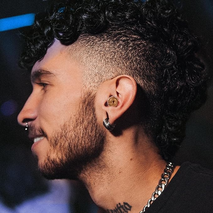 Eargasm High Fidelity Earplugs: EDC 2025 Festival Edition - Noise Reducing Ear-Plugs for Hearing Protection at Music Festivals, Loud Environments, Concerts, Live Events, Sporting Events