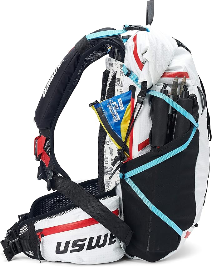 USWE Hajker, Hiking Backpack, Adventure Daypack with Waterproof Rolltop, for Men and Women