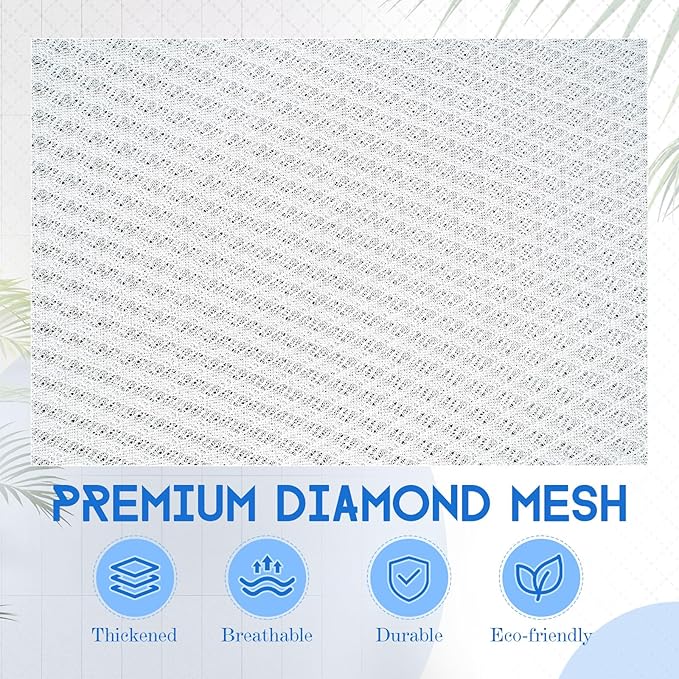 4 Pcs Large Mesh Laundry Bag with Adjustable Drawstring Closure 24 x 36 Inches Travel Laundry Bags for Dirty Clothes Machine Travel Washable College Dorm Sports (Classic)