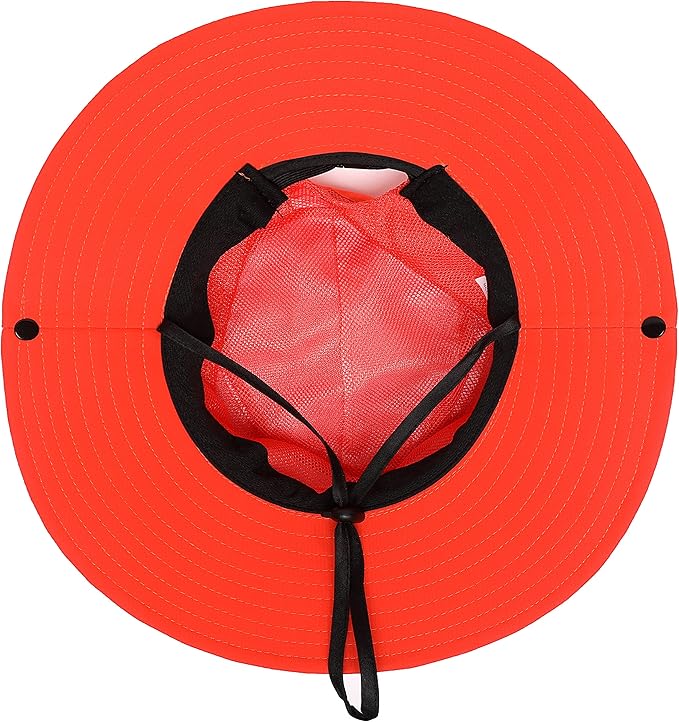 Womens Summer Sun Hat Beach Hat Wide Brim Outdoor UV Protection Hat Foldable Cool Mesh Ponytail Bucket Hat