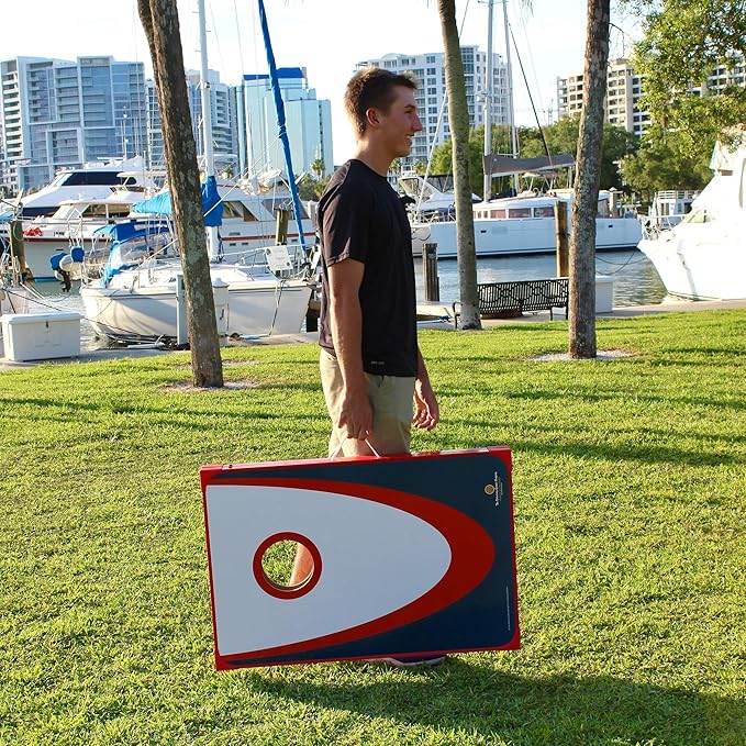 Driveway Games Backyard Cornhole Set