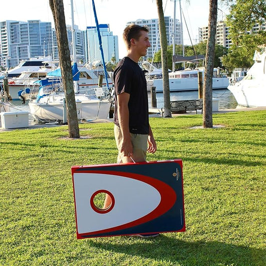 Driveway Games Backyard Cornhole Set