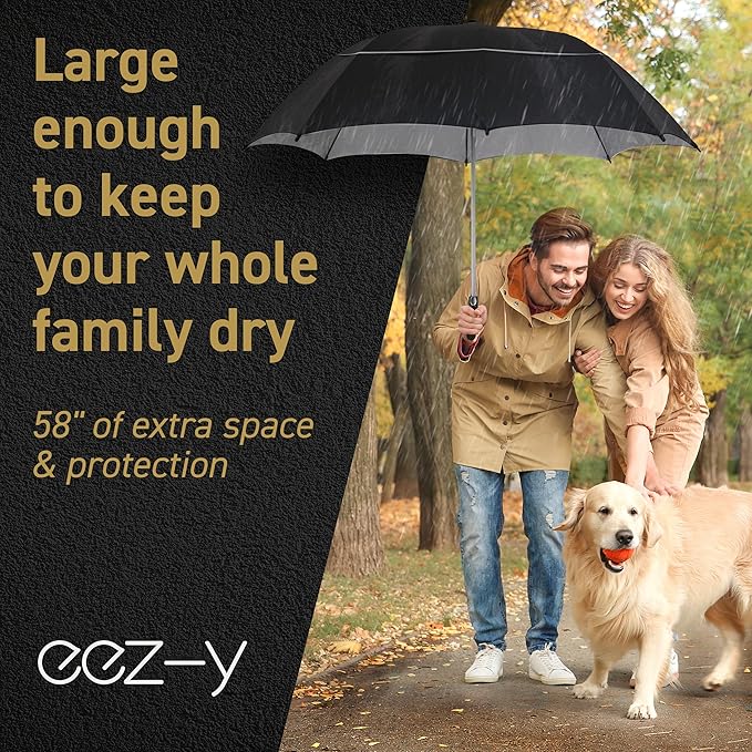 EEZ-Y Folding Golf Umbrella