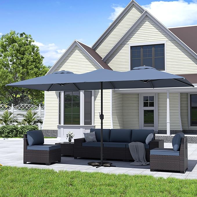 Kullavik 15FT Outdoor Patio Umbrella