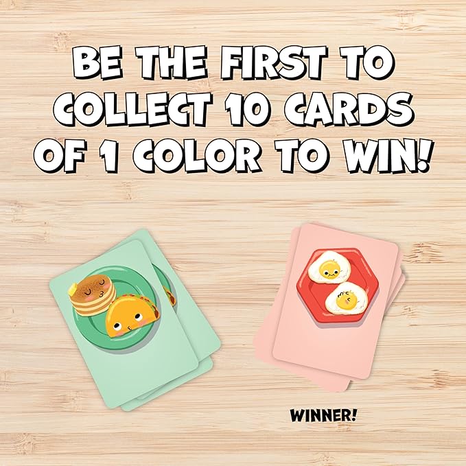 Me Want Pancakes! – The All-You-Can-Eat Family Card Game for Ages 5+, 2-6 Players