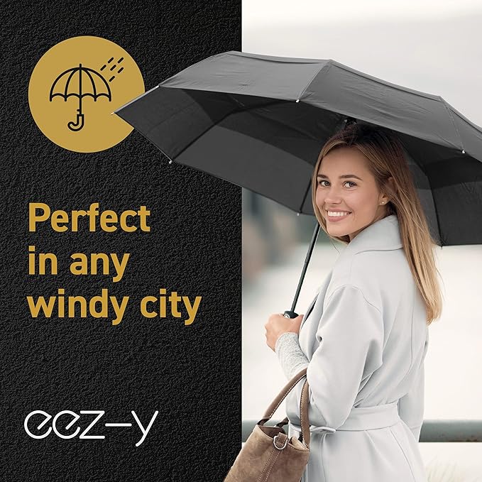 EEZ-Y Folding Golf Umbrella