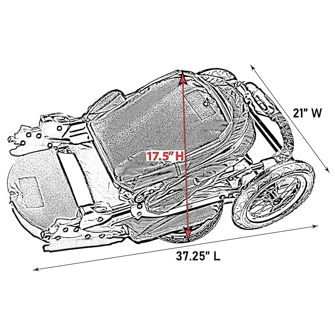 Pet Gear No-Zip Jogger Pet Stroller for Cats/Dogs, Zipperless Entry, Airless Tires, Easy One-Hand Fold, Cup Holder + Storage Basket New Forest Green