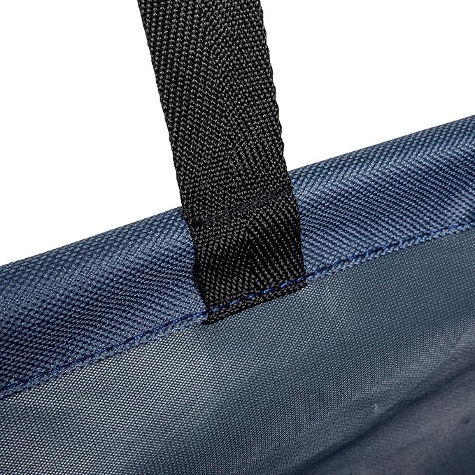 Household Essentials Blue Krush Container All-Purpose Utility Tote with Pockets