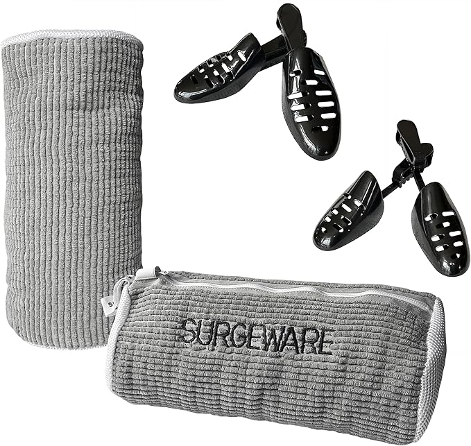 Washing Machine Shoe Bags 2 PCS - Keep Your Shoes Clean & Protected - Durable Fiber Material - Reusable, Lightweight, and Convenient for Easy Laundry Washing & Drying