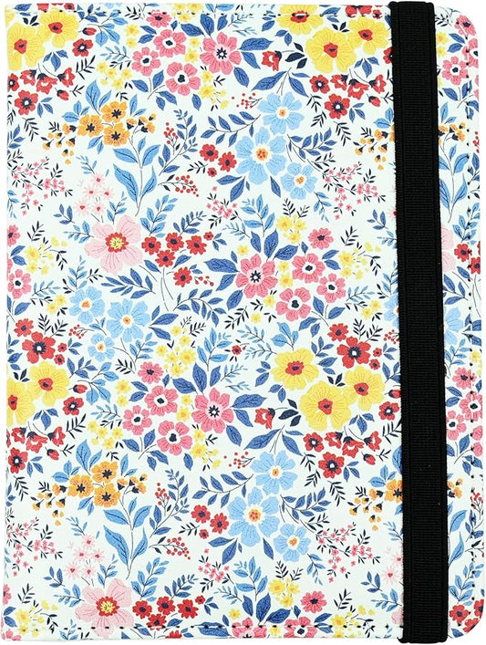Passport Holder for Women and Men PU Leather Passport Cover for Travel (Spring)