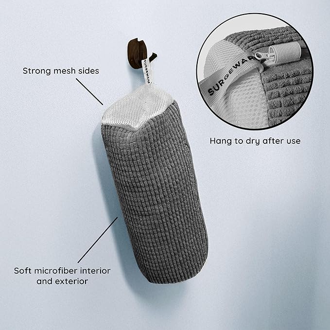 Washing Machine Shoe Bags 2 PCS - Keep Your Shoes Clean & Protected - Durable Fiber Material - Reusable, Lightweight, and Convenient for Easy Laundry Washing & Drying