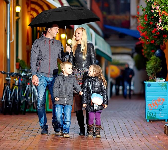 EEZ-Y Folding Golf Umbrella