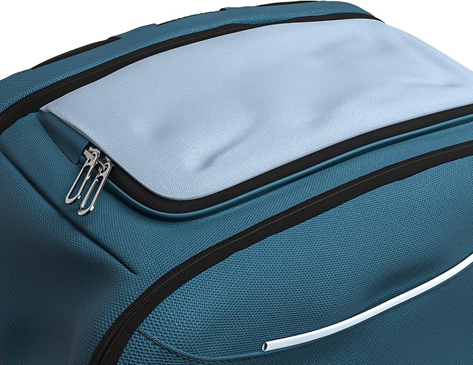 Zion Cases Slab Case Backpack with Slab Case 2GO Graded Card Case; Fits PSA, BGS, HGA, SGC, and CSG Graded Card Slabs; Ideal Travel Storage Solution; (Navy)