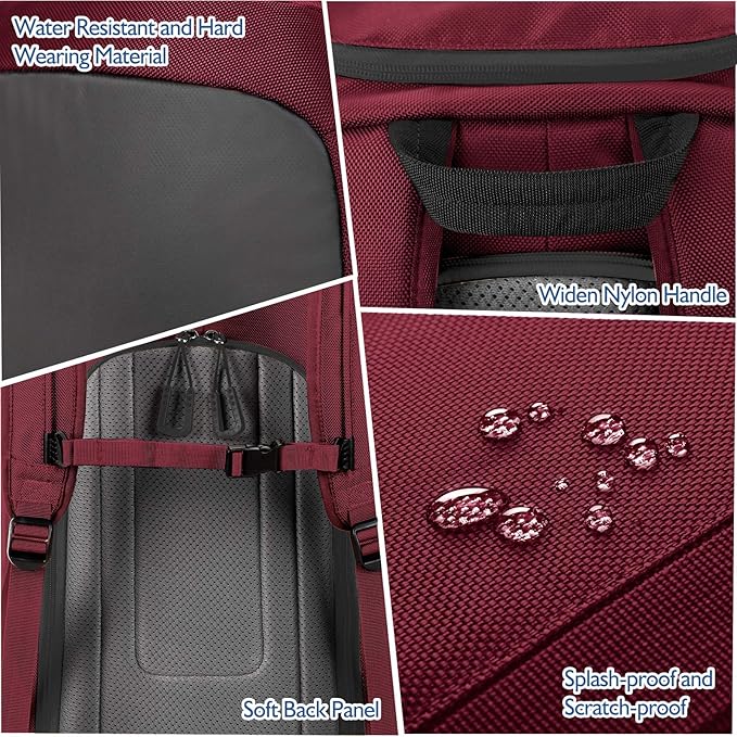 Unigear Ski Boot Bag Backpack for Helmet 50L/70L, Goggles, Gloves, Skis, Snowboard & Accessories